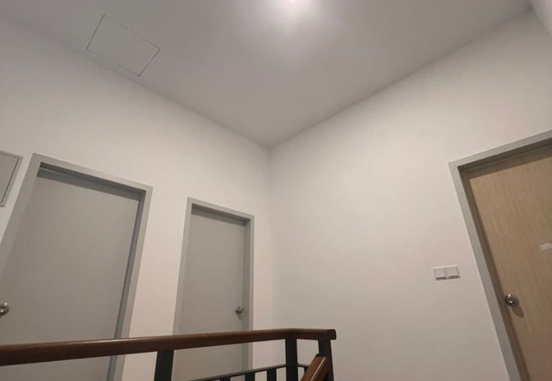 2 Storey Terrace House at Vila Aster, Bandar Tasek Mutiara, Simpang Ampat, Partly Furnished