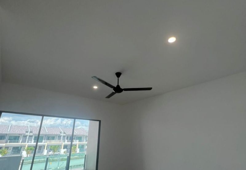 2 Storey Terrace House at Vila Aster, Bandar Tasek Mutiara, Simpang Ampat, Partly Furnished