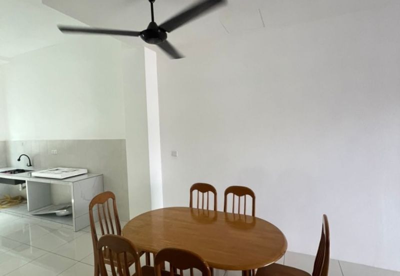 2 Storey Terrace House at Vila Aster, Bandar Tasek Mutiara, Simpang Ampat, Partly Furnished
