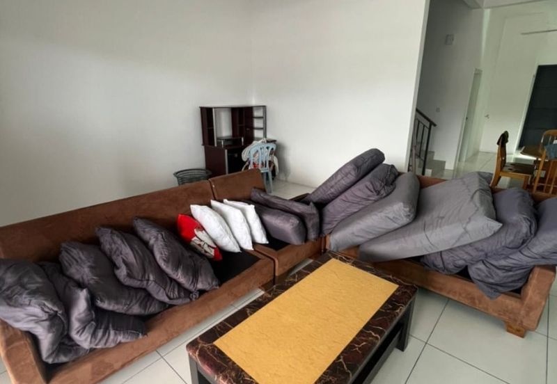 2 Storey Terrace House at Vila Aster, Bandar Tasek Mutiara, Simpang Ampat, Partly Furnished