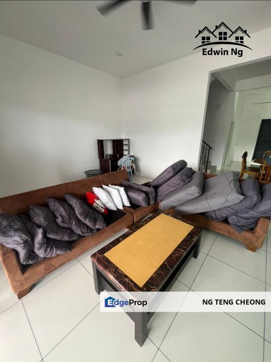 2 Storey Terrace House at Vila Aster, Bandar Tasek Mutiara, Simpang Ampat, Partly Furnished, Penang, Simpang Ampat