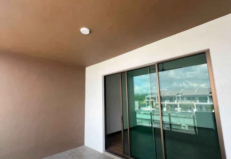 2 Storey Terrace House at Vila Aster, Bandar Tasek Mutiara, Simpang Ampat, Partly Furnished