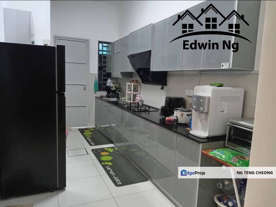 2 Storey Terrace House, Partly Furnished @ Ambay Garden, Bandar Tasek Mutiara, Simpang Ampat, Penang, Simpang Ampat