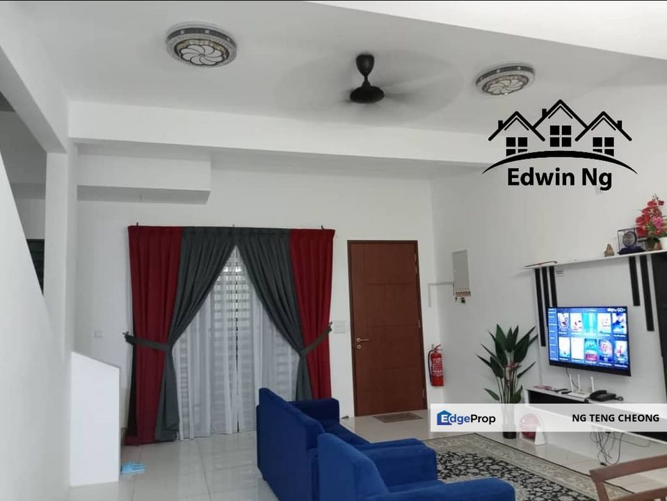 2 Storey Terrace House, Partly Furnished @ Ambay Garden, Bandar Tasek Mutiara, Simpang Ampat, Penang, Simpang Ampat