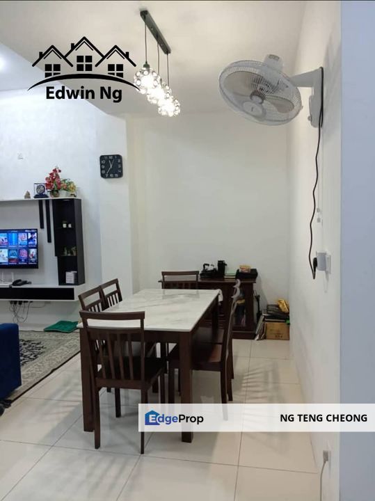 2 Storey Terrace House, Partly Furnished @ Ambay Garden, Bandar Tasek Mutiara, Simpang Ampat, Penang, Simpang Ampat
