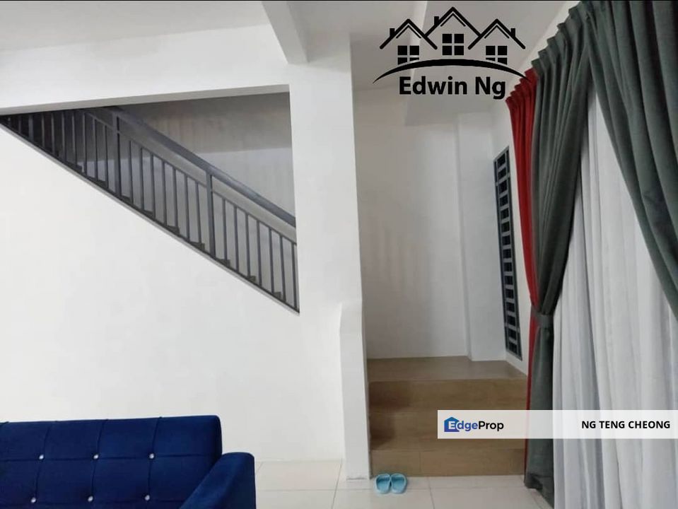 2 Storey Terrace House, Partly Furnished @ Ambay Garden, Bandar Tasek Mutiara, Simpang Ampat, Penang, Simpang Ampat