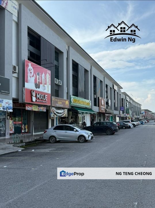 Ground Floor Shoplot @ Machang Bubok, Bukit Mertajam, High Visibility Facing Main Road, Penang, Bukit Mertajam