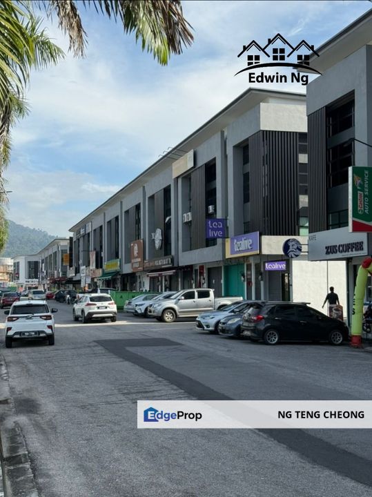 Ground Floor Shoplot @ Machang Bubok, Bukit Mertajam, High Visibility Facing Main Road, Penang, Bukit Mertajam
