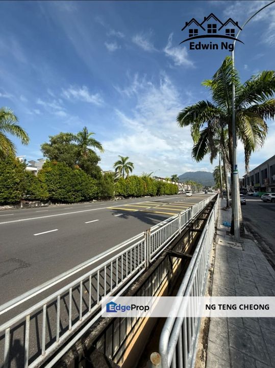 Ground Floor Shoplot @ Machang Bubok, Bukit Mertajam, High Visibility Facing Main Road, Penang, Bukit Mertajam