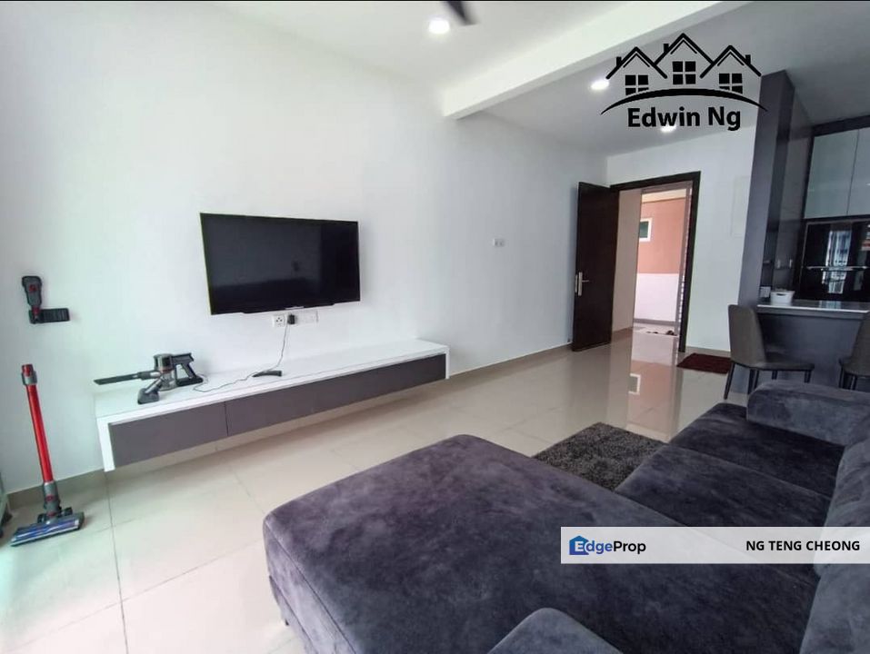 Setia Sky Ville @ Jelutong, Low Floor, Fully Furnished & Renovated, Penang, Jelutong
