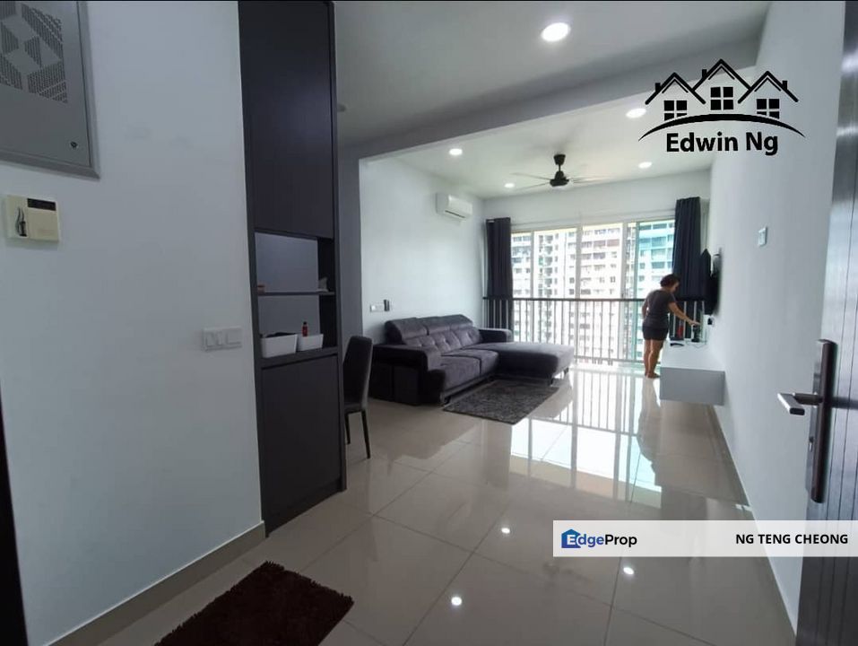 Setia Sky Ville @ Jelutong, Low Floor, Fully Furnished & Renovated, Penang, Jelutong