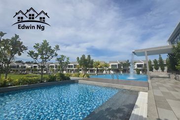 [BRAND NEW] 2 Storey Semi-D, Corner Unit at Aster Villa, Pearl City, Simpang Ampat