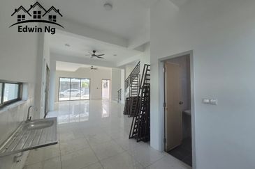 [BRAND NEW] 2 Storey Semi-D, Corner Unit at Aster Villa, Pearl City, Simpang Ampat
