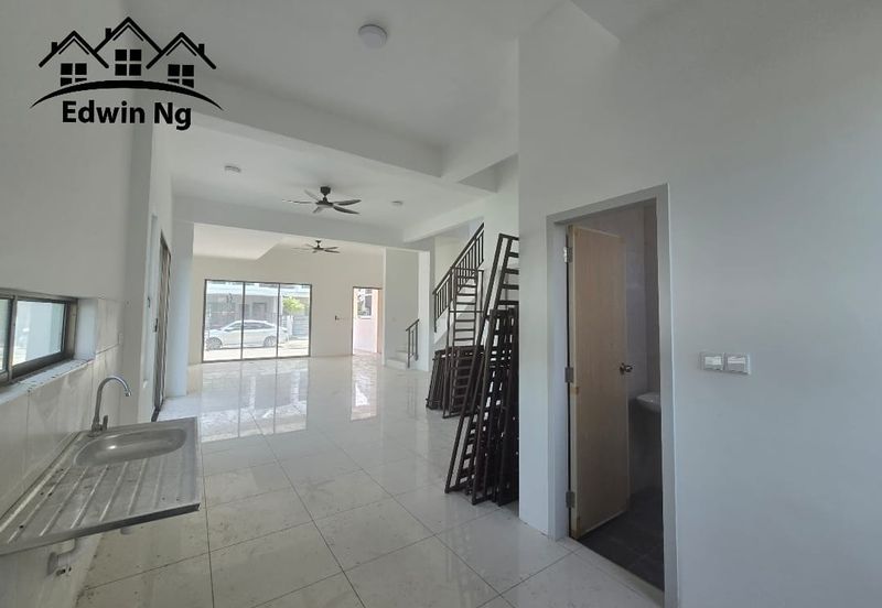 [BRAND NEW] 2 Storey Semi-D, Corner Unit at Aster Villa, Pearl City, Simpang Ampat