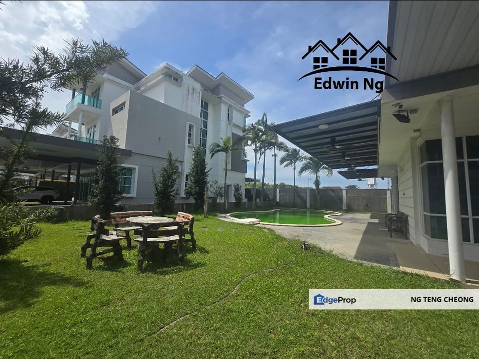 3 Storey Bungalow with Swimming Pool, Fully Renovated @ Tropicale Residency, Alma, Penang, Bukit Mertajam