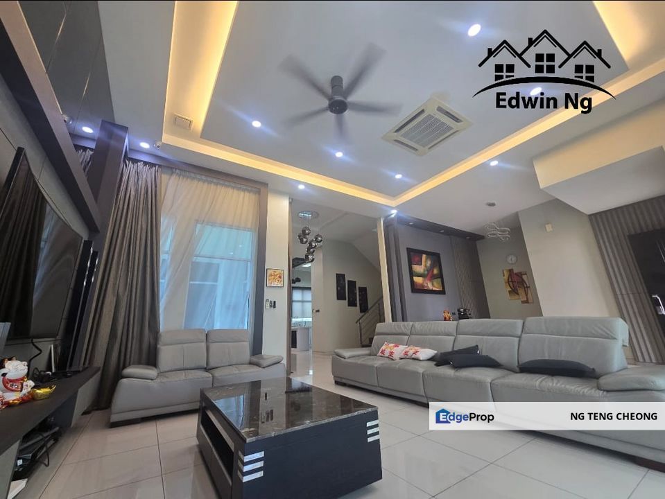 3 Storey Bungalow with Swimming Pool, Fully Renovated @ Tropicale Residency, Alma, Penang, Bukit Mertajam