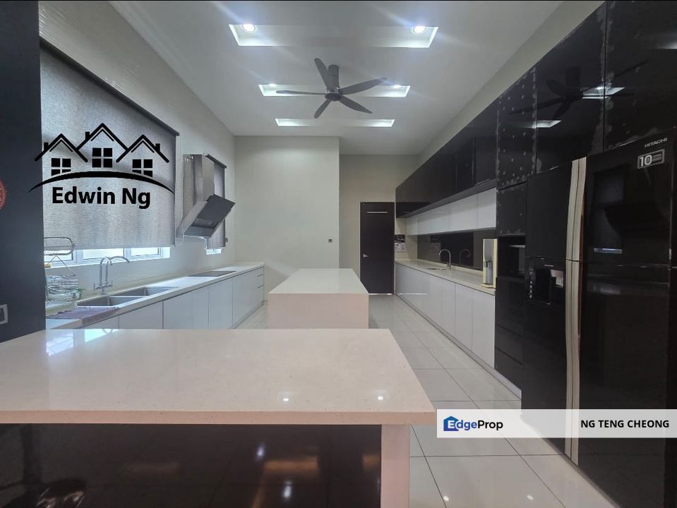 3 Storey Bungalow with Swimming Pool, Fully Renovated @ Tropicale Residency, Alma, Penang, Bukit Mertajam