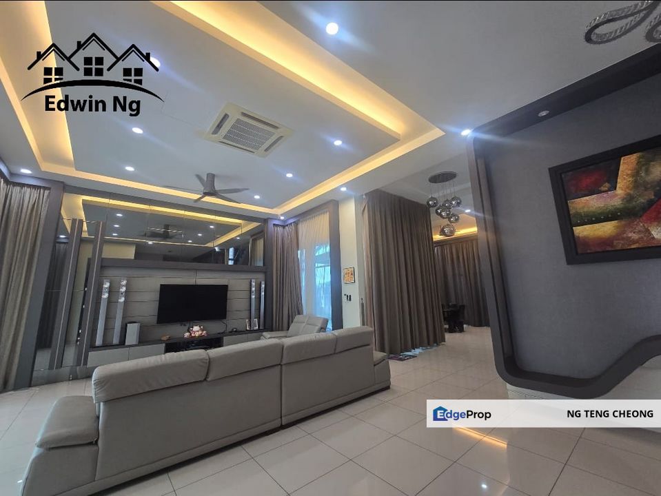 3 Storey Bungalow with Swimming Pool, Fully Renovated @ Tropicale Residency, Alma, Penang, Bukit Mertajam