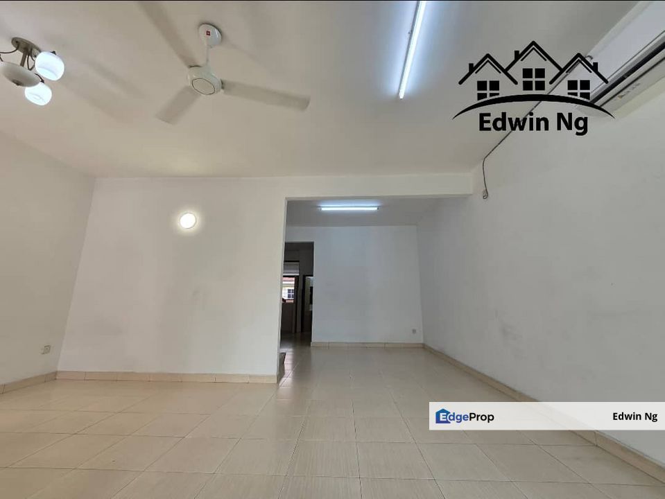 2 Storey Terrace House, Partially Furnished Unit @ Taman Tunas Damai, Bayan Lepas FOR RENT, Penang, Bayan Lepas