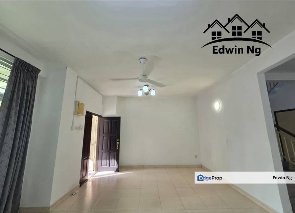 2 Storey Terrace House, Partially Furnished Unit @ Taman Tunas Damai, Bayan Lepas FOR RENT, Penang, Bayan Lepas