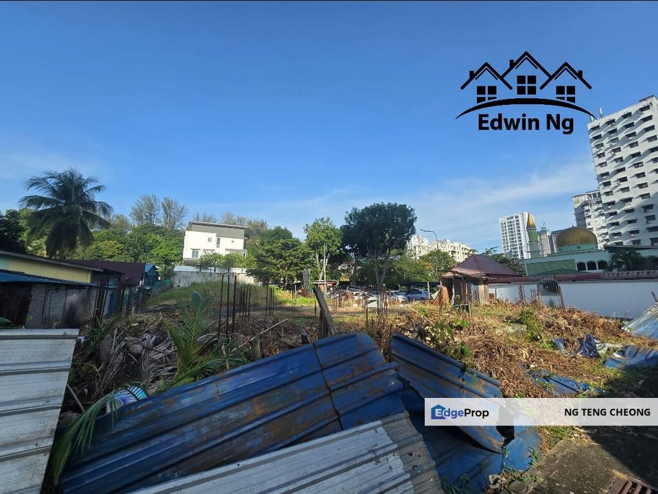 [PRIME LOCATION]5 Plots of Freehold Residential Land at Bukit Dumbar,Jelutong  For Sale, Penang, Jelutong