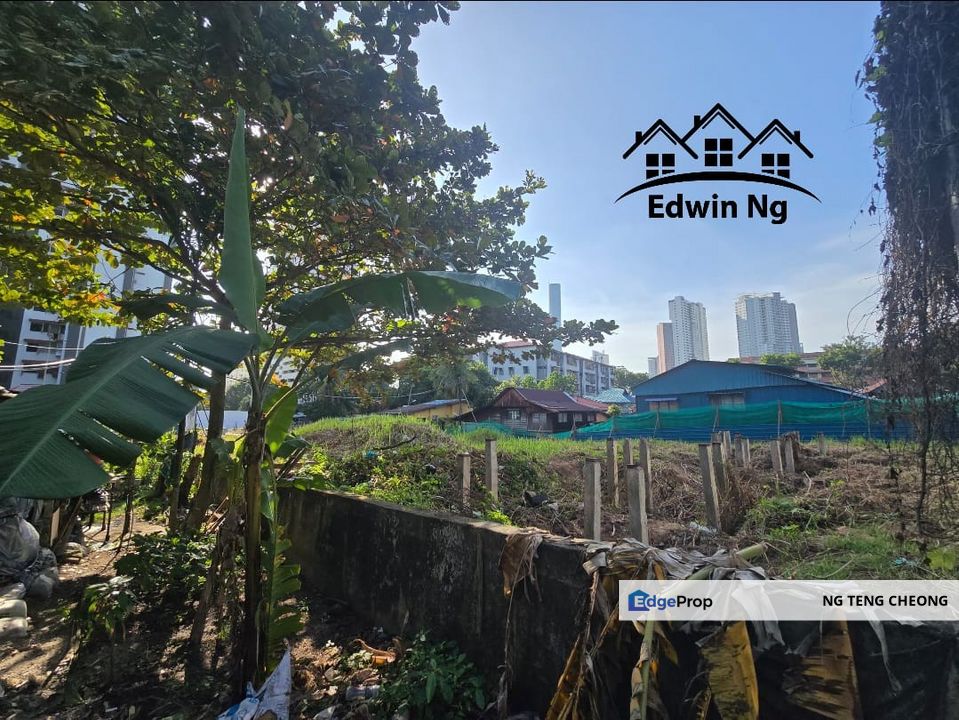 [PRIME LOCATION]5 Plots of Freehold Residential Land at Bukit Dumbar,Jelutong  For Sale, Penang, Jelutong