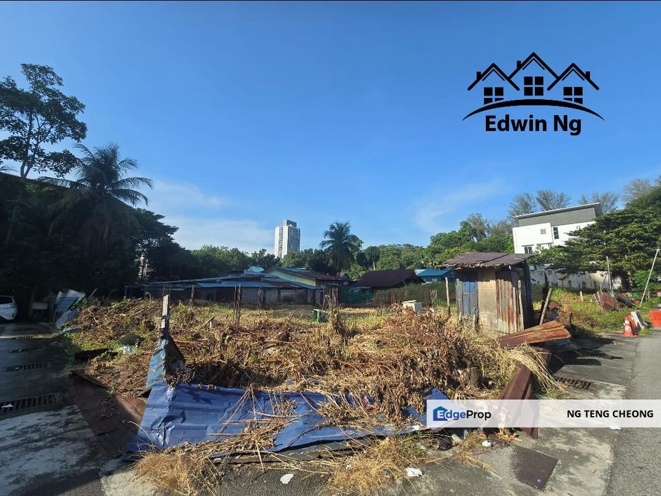 [PRIME LOCATION]5 Plots of Freehold Residential Land at Bukit Dumbar,Jelutong  For Sale, Penang, Jelutong