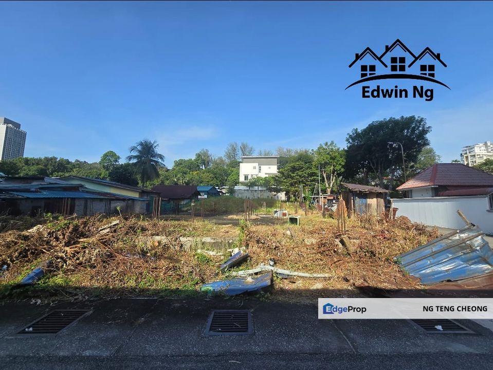 [PRIME LOCATION]5 Plots of Freehold Residential Land at Bukit Dumbar,Jelutong  For Sale, Penang, Jelutong