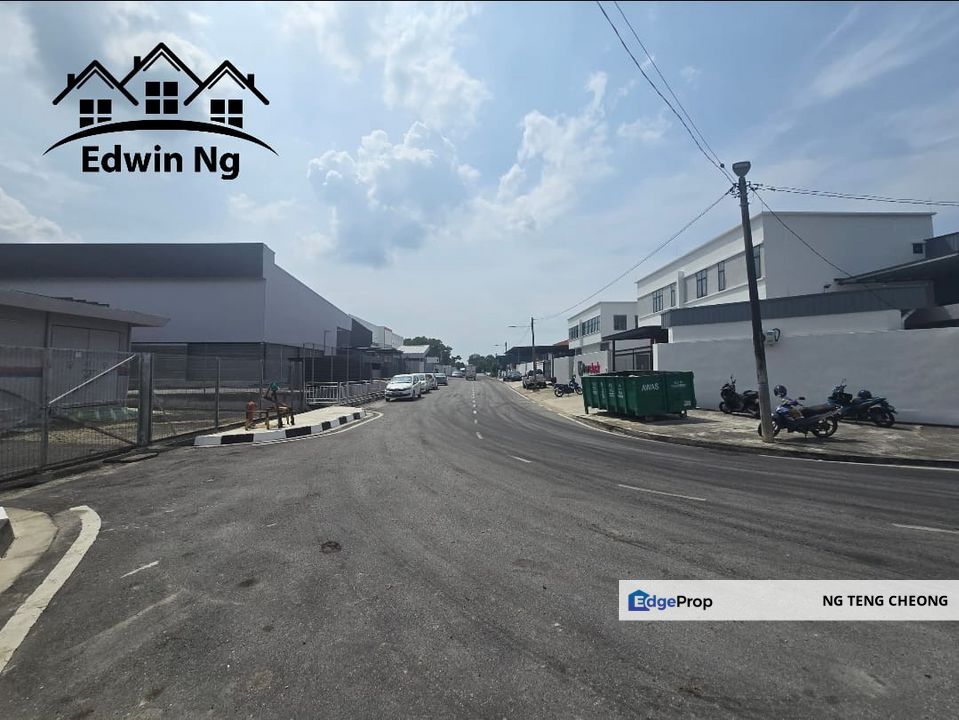 Industrial Land @ Kawasan Perusahaan Valdor, Near Batu Kawan Industrial Park, Penang, Sungai Jawi