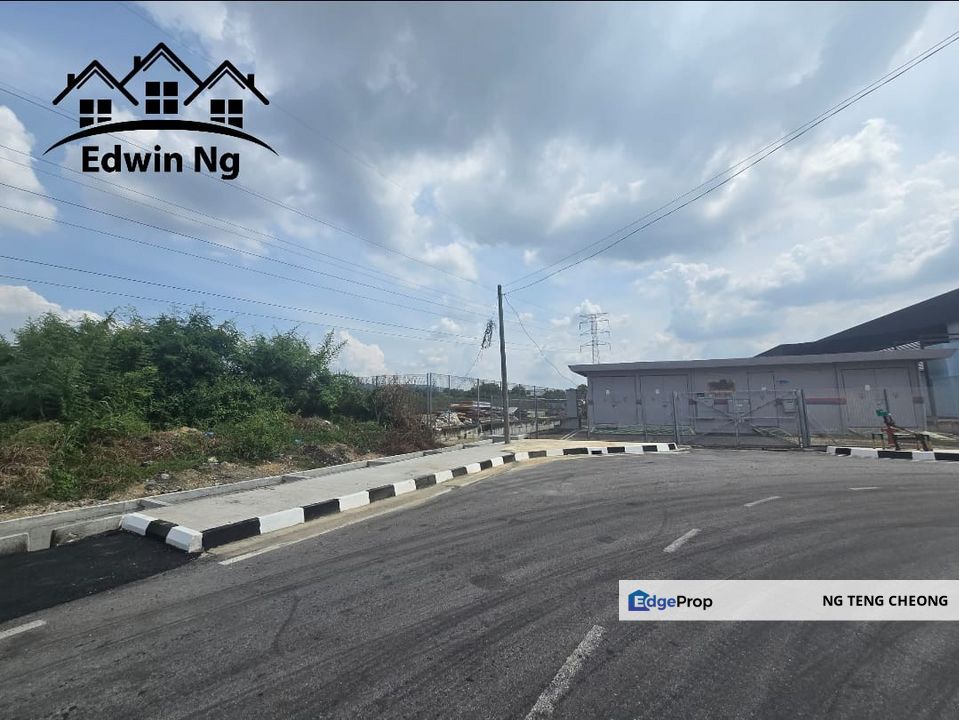 Industrial Land @ Kawasan Perusahaan Valdor, Near Batu Kawan Industrial Park, Penang, Sungai Jawi