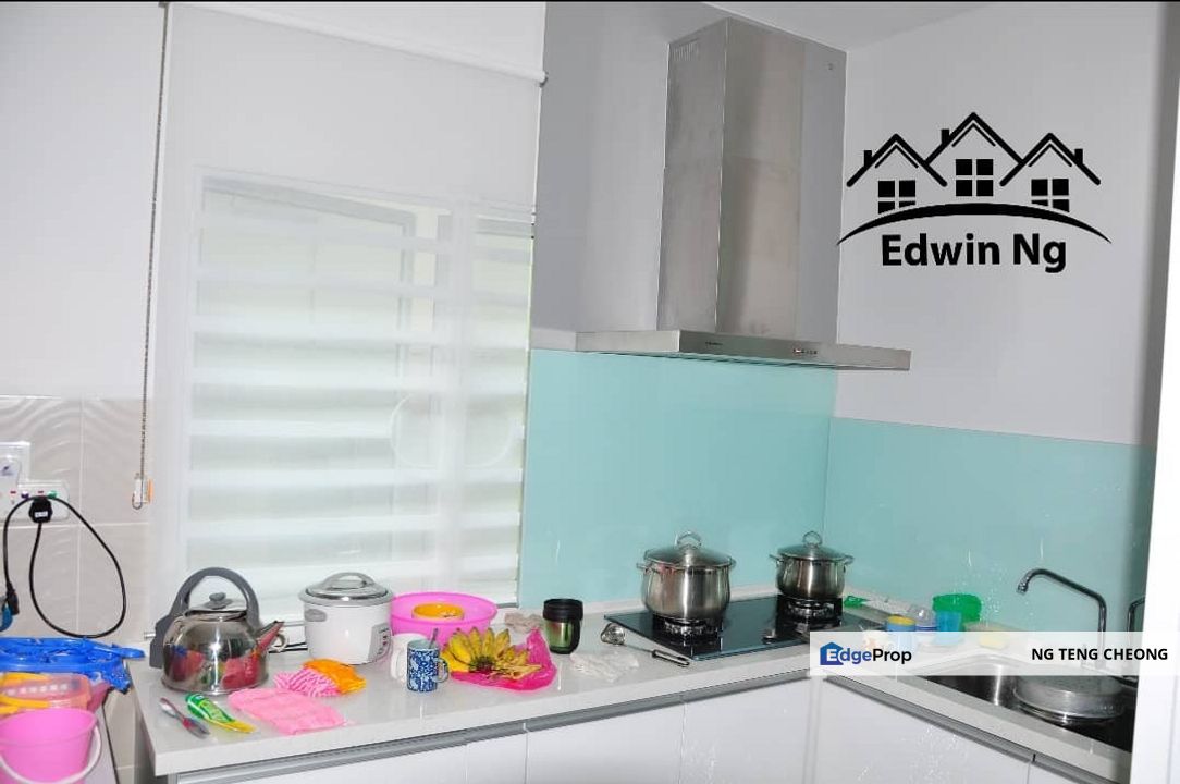 [Guarded Residential Area] 2 Storey Terrace House, Renovated Unit @ Setia Vista, Relau, Penang, Relau