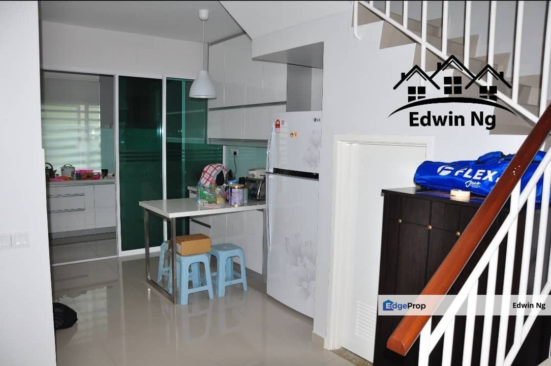[Guarded Residential Area] 2 Storey Terrace House, Renovated Unit @ Setia Vista, Relau, Penang, Relau