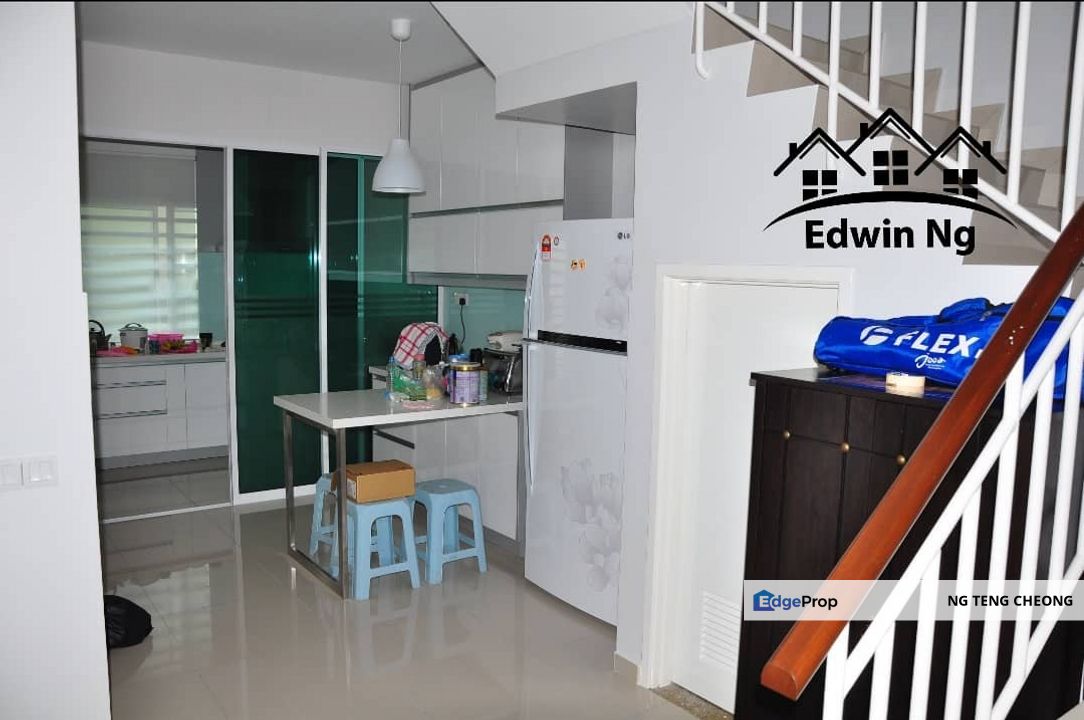 [Guarded Residential Area] 2 Storey Terrace House, Renovated Unit @ Setia Vista, Relau, Penang, Relau