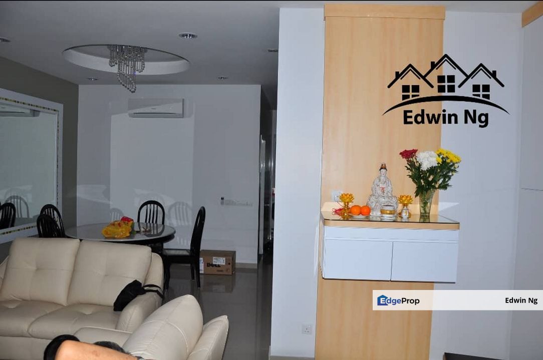 [Guarded Residential Area] 2 Storey Terrace House, Renovated Unit @ Setia Vista, Relau, Penang, Relau