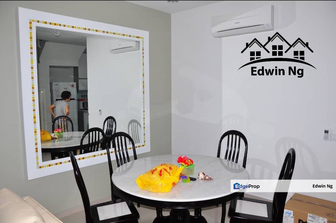 [Guarded Residential Area] 2 Storey Terrace House, Renovated Unit @ Setia Vista, Relau, Penang, Relau