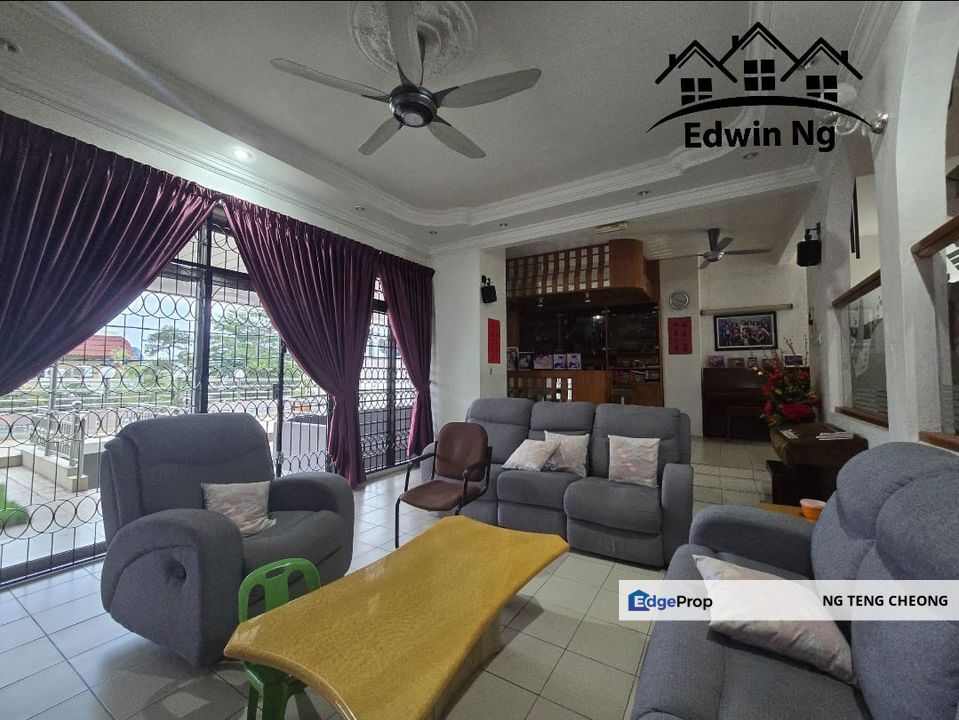 2 Storey Semi-D at Medan Termbaga, Island Park, Greenlane, Can Park 4 Cars , Good Condition, Penang, Greenlane