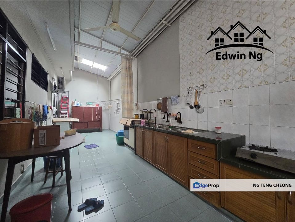 2 Storey Semi-D at Medan Termbaga, Island Park, Greenlane, Can Park 4 Cars , Good Condition, Penang, Greenlane