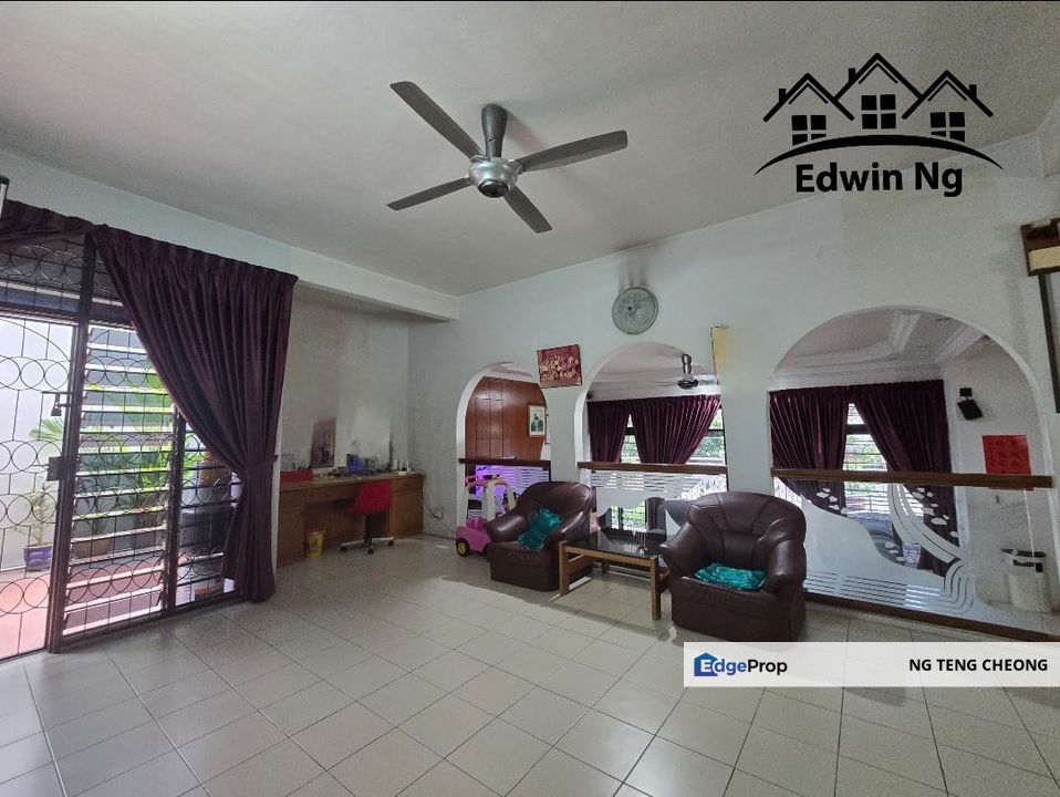 2 Storey Semi-D at Medan Termbaga, Island Park, Greenlane, Can Park 4 Cars , Good Condition, Penang, Greenlane