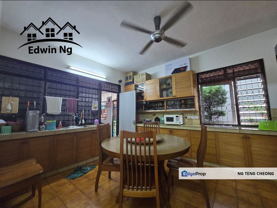 2 Storey Semi-D at Medan Termbaga, Island Park, Greenlane, Can Park 4 Cars , Good Condition, Penang, Greenlane