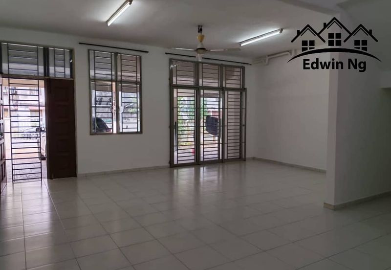 2 Storey Terrace House, Original House @ Taman Sri Mewah Indah, Batu Maung