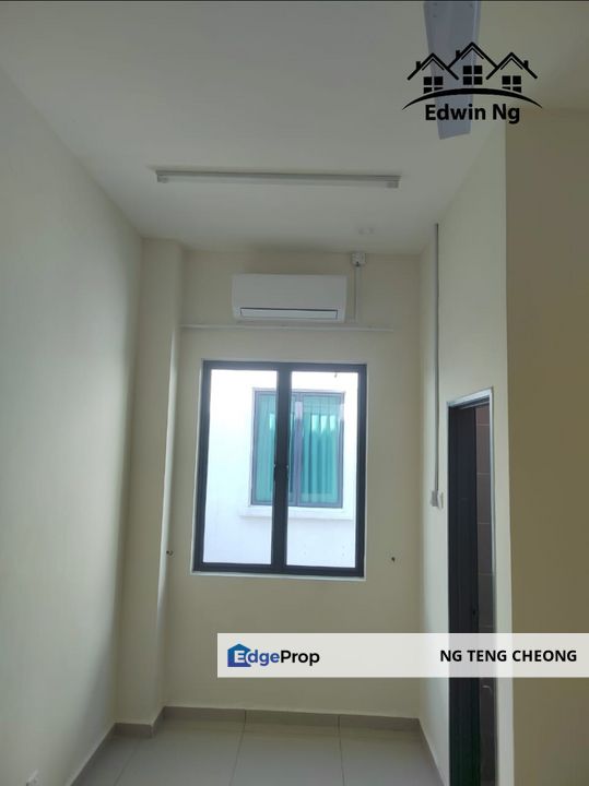3 Storey Terrace House, Partially Furnished Unit at Spectrum Garden, Kota Permai, Bukit Mertajam, Penang, Bukit Mertajam