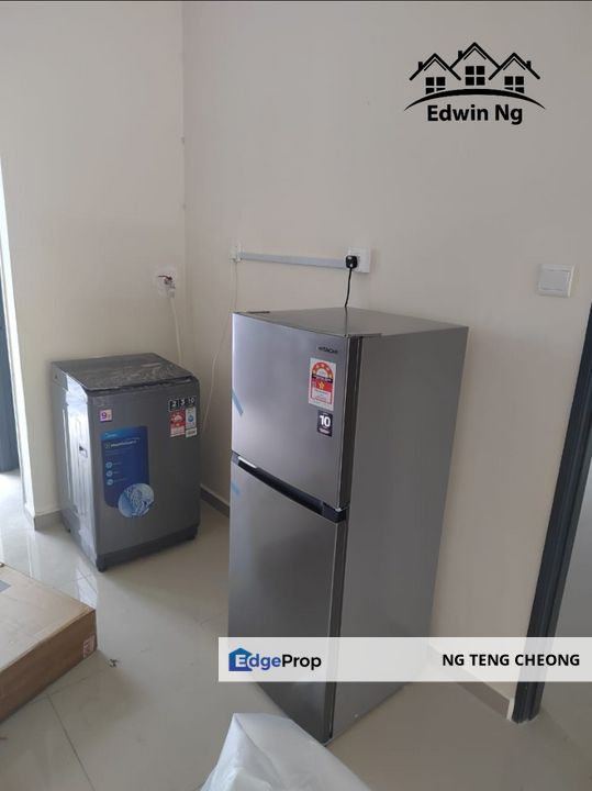 3 Storey Terrace House, Partially Furnished Unit at Spectrum Garden, Kota Permai, Bukit Mertajam, Penang, Bukit Mertajam