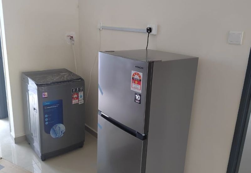 3 Storey Terrace House, Partially Furnished Unit at Spectrum Garden, Kota Permai, Bukit Mertajam