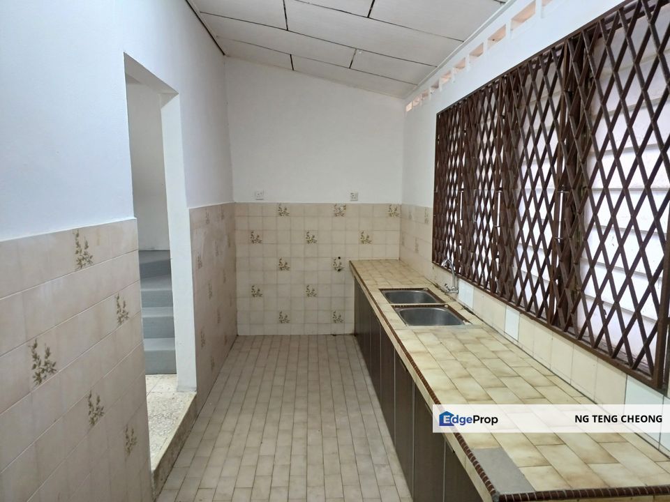 2 Storey Terrace House, Bare Unit at Bukit Gedung, Bayan Lepas, Penang, Bayan Baru