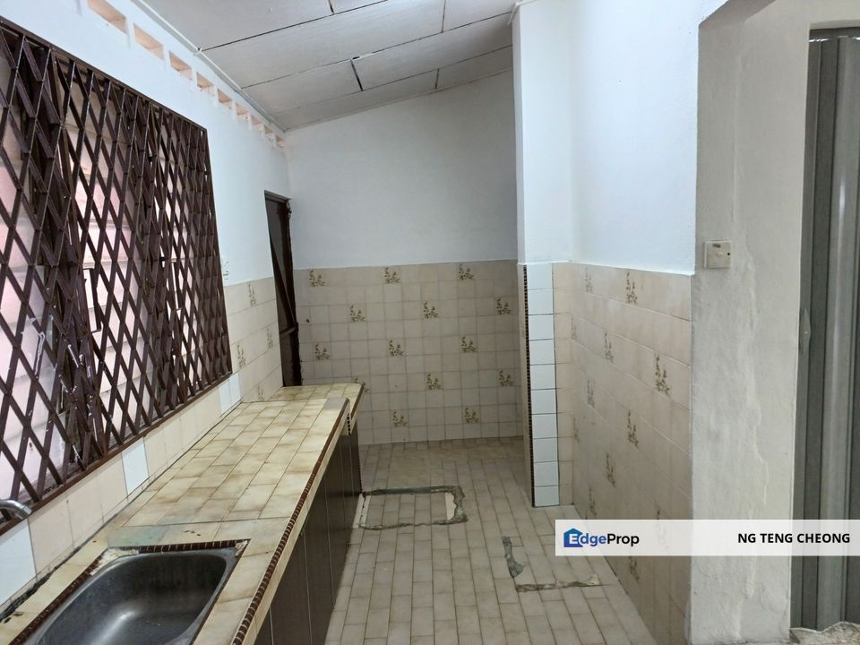 2 Storey Terrace House, Bare Unit at Bukit Gedung, Bayan Lepas, Penang, Bayan Baru