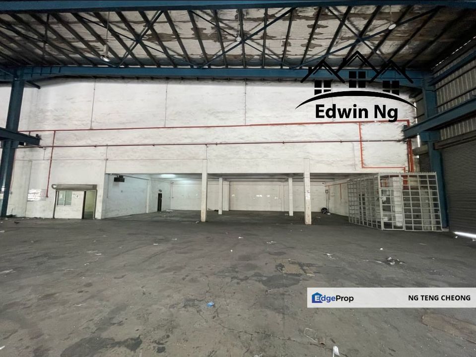 Detached Factory / Warehouse at Kawasan Perusahaan Acku, Taman Perusahaan Sungai Lokan, Penang, Bagan Lalang
