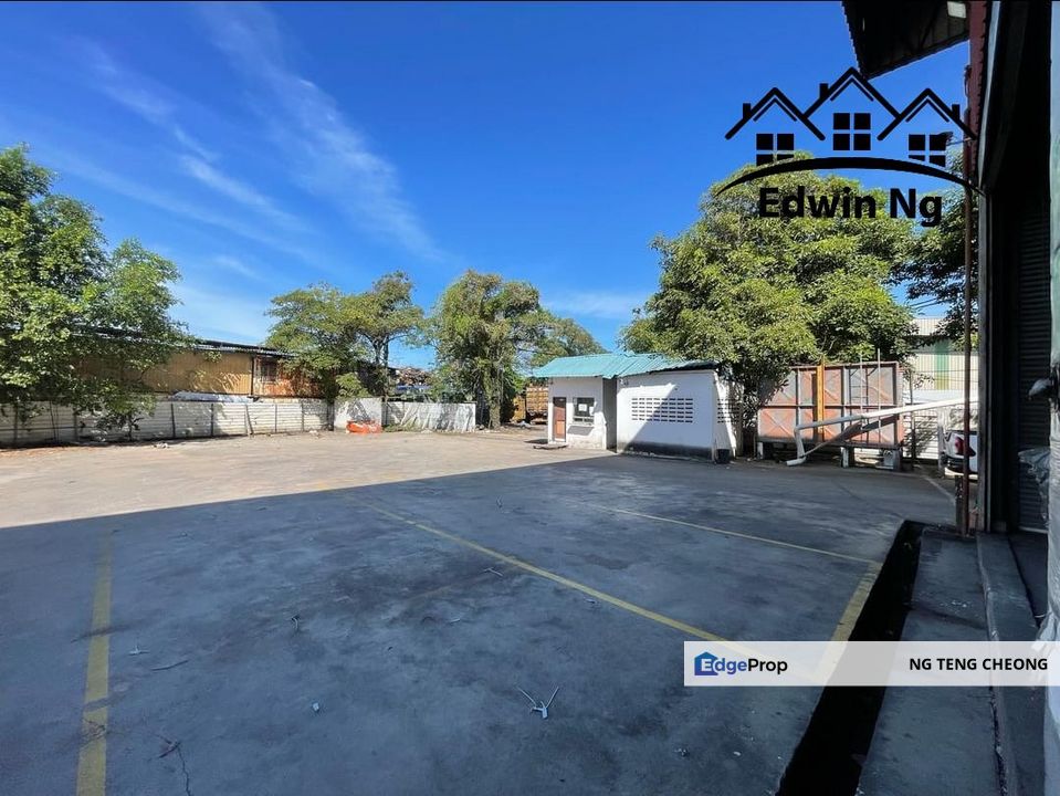 Detached Factory / Warehouse at Kawasan Perusahaan Acku, Taman Perusahaan Sungai Lokan, Penang, Bagan Lalang