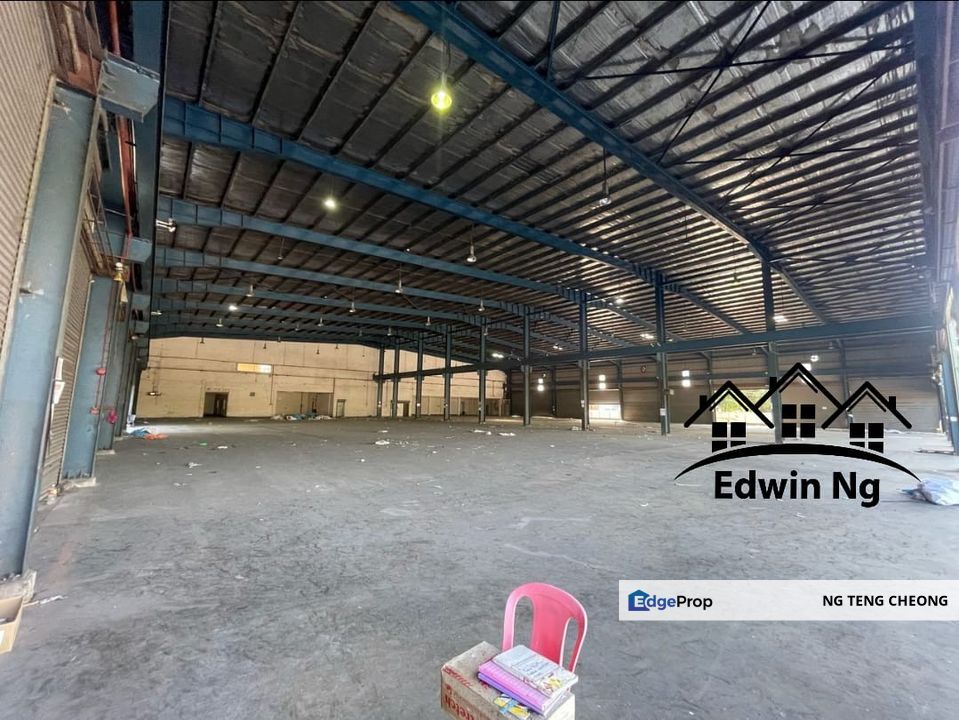 Detached Factory / Warehouse at Kawasan Perusahaan Acku, Taman Perusahaan Sungai Lokan, Penang, Bagan Lalang