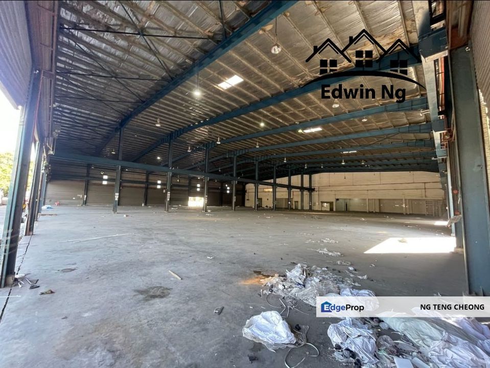 Detached Factory / Warehouse at Kawasan Perusahaan Acku, Taman Perusahaan Sungai Lokan, Penang, Bagan Lalang