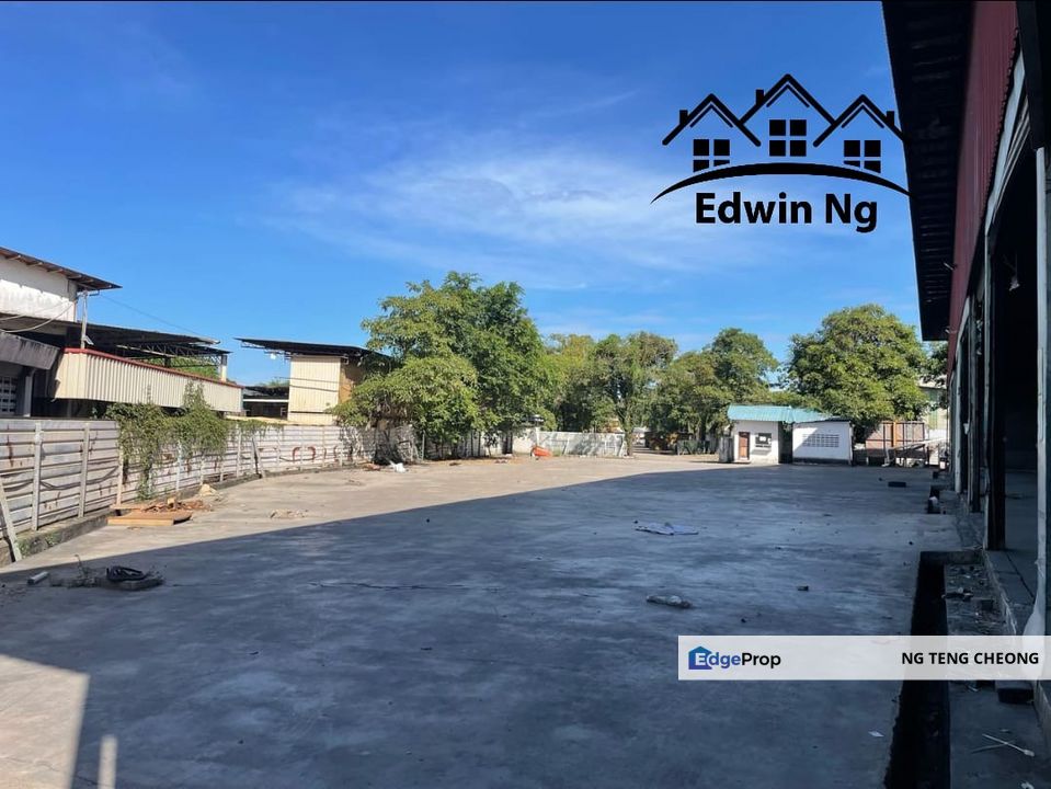 Detached Factory / Warehouse at Kawasan Perusahaan Acku, Taman Perusahaan Sungai Lokan, Penang, Bagan Lalang